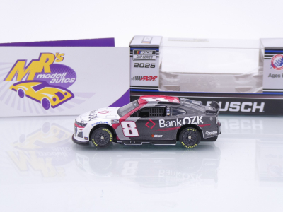 Preview: Lionel Racing CX82565BOZKB # Chevrolet Camaro NASCAR 2025 " Kyle Busch - Bank OZK " 1:64