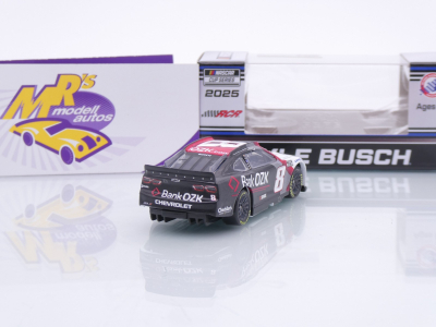 Preview: Lionel Racing CX82565BOZKB # Chevrolet Camaro NASCAR 2025 " Kyle Busch - Bank OZK " 1:64