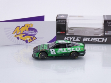 Preview: Lionel Racing CX82365ALSKB # Chevrolet Camaro ZL 1 NASCAR 2023 " Kyle Busch - Alsco Uniforms " 1:64