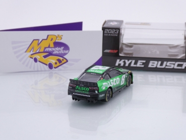 Preview: Lionel Racing CX82365ALSKB # Chevrolet Camaro ZL 1 NASCAR 2023 " Kyle Busch - Alsco Uniforms " 1:64