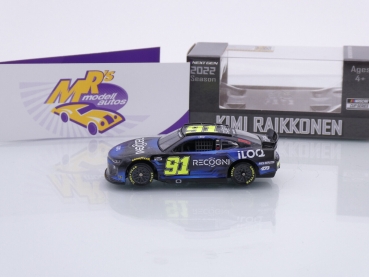 Preview: Lionel Racing C912265RECKR # Chevrolet Camaro ZL 1 NASCAR 2022 " Kimi Räikkönen - Recogni " 1ter Karriere Cup Series Start " " 1:64