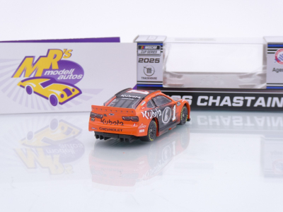 Preview: Lionel Racing CX12565KUBRZ # Chevrolet Camaro NASCAR 2025 " Ross Chastain - Kubota " 1:64