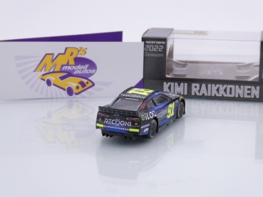 Preview: Lionel Racing C912265RECKR # Chevrolet Camaro ZL 1 NASCAR 2022 " Kimi Räikkönen - Recogni " 1ter Karriere Cup Series Start " " 1:64