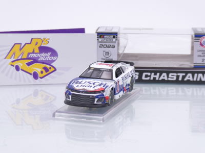 Lionel Racing CX12565BLTRZ # Chevrolet Camaro NASCAR 2025 " Ross Chastain - Busch Light Texas " 1:64