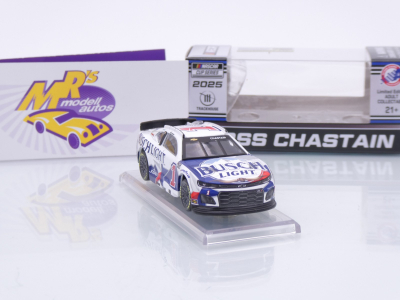 Preview: Lionel Racing CX12565BLTRZ # Chevrolet Camaro NASCAR 2025 " Ross Chastain - Busch Light Texas " 1:64