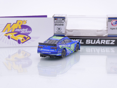 Preview: Lionel Racing C992565FEBDZ # Chevrolet Camaro NASCAR 2025 " Daniel Suarez - Freeway Blue " 1:64