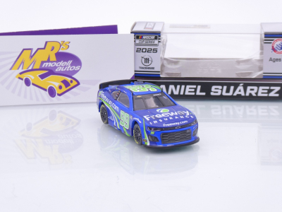 Preview: Lionel Racing C992565FEBDZ # Chevrolet Camaro NASCAR 2025 " Daniel Suarez - Freeway Blue " 1:64
