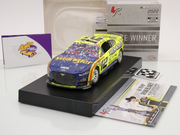 Preview: Lionel Racing W122223WRGRBAS # Ford Mustang NASCAR 2022 " Ryan Blaney - Menards / Wrangler All-Star Race Winner " 1:24