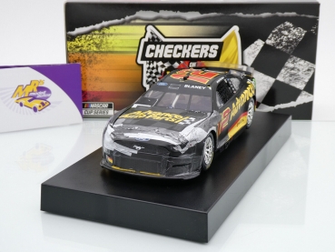 Preview: Lionel Racing C122223ADVRBRV # Ford Mustang NASCAR 2022 " Ryan Blaney - Advance Auto Parts Daytona Summer Race " Checkers or Wreckers " " 1:24