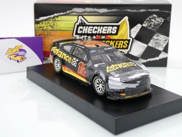 Preview: Lionel Racing C122223ADVRBRV # Ford Mustang NASCAR 2022 " Ryan Blaney - Advance Auto Parts Daytona Summer Race " Checkers or Wreckers " " 1:24