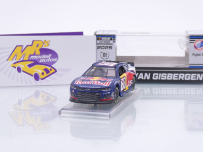Lionel Racing C882565RBLSV # Chevrolet Camaro NASCAR 2025 " Shane van Gisbergen - Red Bull " 1:64