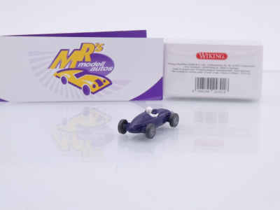 Preview: Wiking 0243 01 # Rennwagen Cooper Baujahr 1958 - 59 " schwarzblau " 1:87