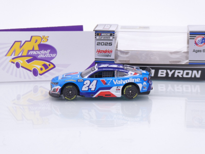 Preview: Lionel Racing C242565VALWB # Chevrolet Camaro NASCAR 2025 " William Byron - Valvoline " 1:64