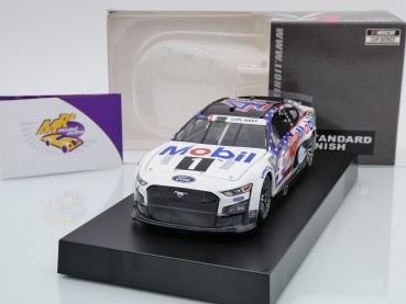 Preview: Lionel Racing CX42223SALKH # Ford Mustang NASCAR 2022 " Kevin Harvick - Mobil 1 Salutes / Patriotic " 1:24