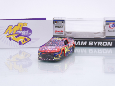 Lionel Racing W242565AXLWBA # Chevrolet Camaro NASCAR 2025 " William Byron - Axalta Daytona 500 Win " 1:64