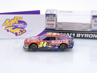 Preview: Lionel Racing W242565AXLWBA # Chevrolet Camaro NASCAR 2025 " William Byron - Axalta Daytona 500 Win " 1:64