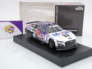 Preview: Lionel Racing CX42223SALKH # Ford Mustang NASCAR 2022 " Kevin Harvick - Mobil 1 Salutes / Patriotic " 1:24