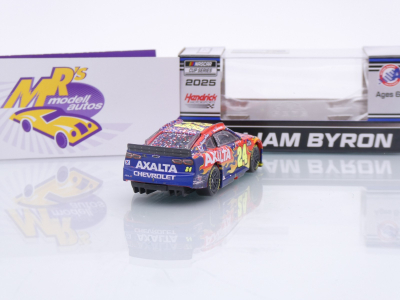 Preview: Lionel Racing W242565AXLWBA # Chevrolet Camaro NASCAR 2025 " William Byron - Axalta Daytona 500 Win " 1:64