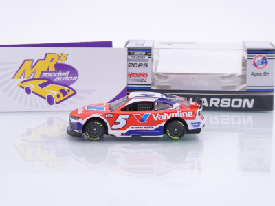 Preview: Lionel Racing CX52565VALKL # Chevrolet Camaro NASCAR 2025 " Kyle Larson - Valvoline " 1:64