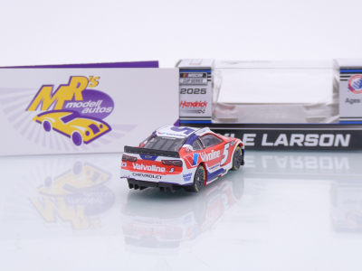 Preview: Lionel Racing CX52565VALKL # Chevrolet Camaro NASCAR 2025 " Kyle Larson - Valvoline " 1:64