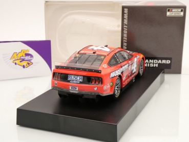 Preview: Lionel Racing CX42223BLAKH # Ford Mustang NASCAR 2022 " Kevin Harvick - Busch Light Apple #BUSCHLIGHTAPPLE " 1:24