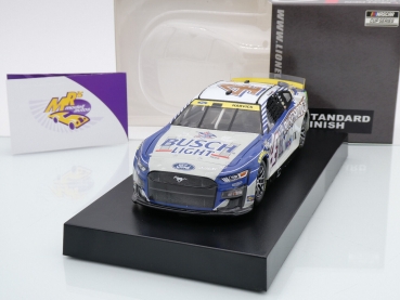 Preview: Lionel Racing CX42223BLEKH # Ford Mustang NASCAR 2022 " Kevin Harvick - Busch Light Beer Retro " 1:24