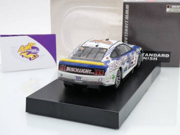 Preview: Lionel Racing CX42223BLEKH # Ford Mustang NASCAR 2022 " Kevin Harvick - Busch Light Beer Retro " 1:24