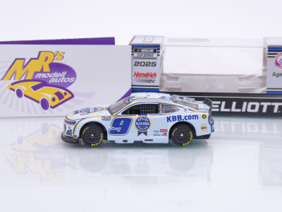 Preview: Lionel Racing CX92565KBBCL # Chevrolet Camaro NASCAR 2025 " Chase Elliott - Kelley Blue Book " 1:64