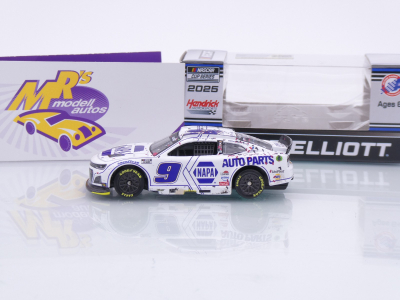 Preview: Lionel Racing WX92565NAPCLBC # Chevrolet Camaro NASCAR 2025 " Chase Elliott - NAPA White Clash Win " 1:64