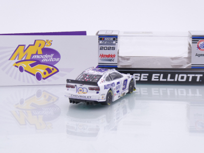 Preview: Lionel Racing WX92565NAPCLBC # Chevrolet Camaro NASCAR 2025 " Chase Elliott - NAPA White Clash Win " 1:64