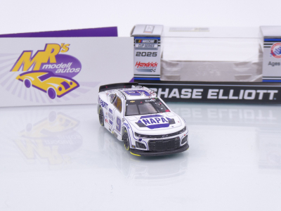 Preview: Lionel Racing WX92565NAPCLBC # Chevrolet Camaro NASCAR 2025 " Chase Elliott - NAPA White Clash Win " 1:64