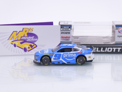 Preview: Lionel Racing CX92565AMZCL # Chevrolet Camaro NASCAR 2025 " Chase Elliott - Amazon Prime " 1:64