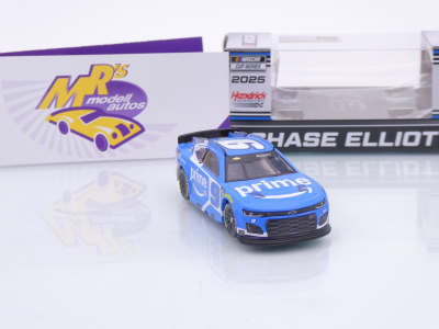 Preview: Lionel Racing CX92565AMZCL # Chevrolet Camaro NASCAR 2025 " Chase Elliott - Amazon Prime " 1:64