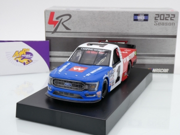 Preview: Lionel Racing TX12224WQTHD # Ford F-150 NASCAR Truck 2022 " Hailie Deegan - Wastequip Throwback " 1:24