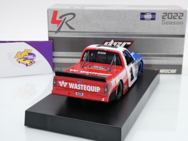 Preview: Lionel Racing TX12224WQTHD # Ford F-150 NASCAR Truck 2022 " Hailie Deegan - Wastequip Throwback " 1:24