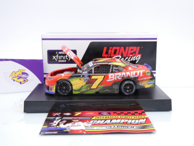 Lionel Racing NX72423BRAAGRV # Chevrolet Camaro NASCAR Xfinity 2024 " Justin Allgaier - Brandt Phoenix " 1:24