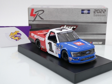 Preview: Lionel Racing TX12224WQTHD # Ford F-150 NASCAR Truck 2022 " Hailie Deegan - Wastequip Throwback " 1:24