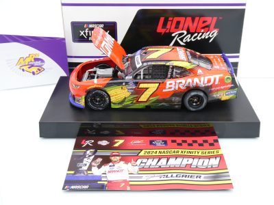 Preview: Lionel Racing NX72423BRAAGRV # Chevrolet Camaro NASCAR Xfinity 2024 " Justin Allgaier - Brandt Phoenix " 1:24