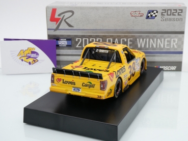 Preview: Lionel Racing W382224LTSZSA # Ford F-150 NASCAR Truck 2022 " Zane Smith - Love's Travel Stops Daytona Race Winner " 1:24