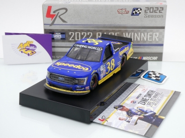 Preview: Lionel Racing W382224SPDZS7 # Ford F-150 NASCAR Truck 2022 " Zane Smith - SpeedCo COTA (Circuit Of The Americas) Race Winner " 1:24