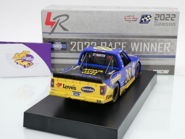Preview: Lionel Racing W382224SPDZS7 # Ford F-150 NASCAR Truck 2022 " Zane Smith - SpeedCo COTA (Circuit Of The Americas) Race Winner " 1:24