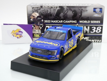 Preview: Lionel Racing T382224SPDZSCHA # Ford F-150 NASCAR " Zane Smith - SpeedCo 2022 Truck Champion " 1:24