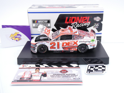 Preview: Lionel Racing W212423DEXHBA # Ford Mustang NASCAR 2024 " Harrison Burton - DEX Imaging Daytona Win " 1:24