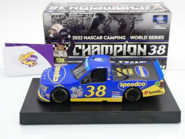 Preview: Lionel Racing T382224SPDZSCHA # Ford F-150 NASCAR " Zane Smith - SpeedCo 2022 Truck Champion " 1:24