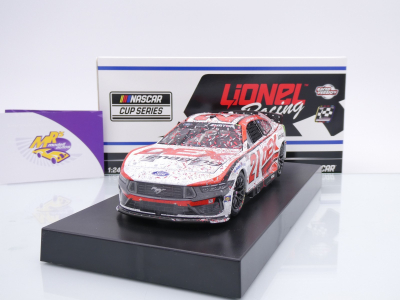 Lionel Racing W212423DEXHBA # Ford Mustang NASCAR 2024 " Harrison Burton - DEX Imaging Daytona Win " 1:24
