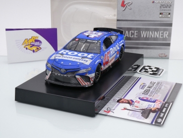 Preview: Lionel Racing W452223ROIDXW # Toyota Camry NASCAR 2022 " Bubba Wallace - Root Insurance Salutes / Patriotic Kansas Fall Race Winner " 1:24