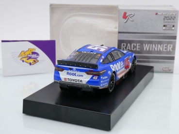 Preview: Lionel Racing W452223ROIDXW # Toyota Camry NASCAR 2022 " Bubba Wallace - Root Insurance Salutes / Patriotic Kansas Fall Race Winner " 1:24