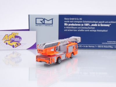 Preview: Rietze 71119 # Magirus DLK 32 Drehleiter " Feuerwehr Ravensburg 112 " 1:87