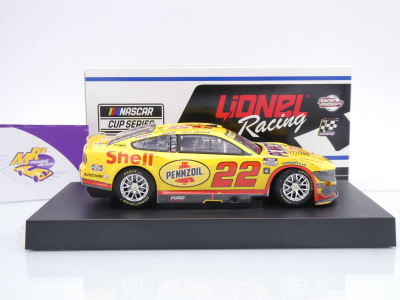 Preview: Lionel Racing W222423SHPJLH # Ford Mustang NASCAR 2024 " Joey Logano - Shell Phoenix Win " 1:24