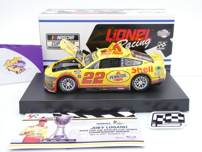 Preview: Lionel Racing W222423SHPJLH # Ford Mustang NASCAR 2024 " Joey Logano - Shell Phoenix Win " 1:24
